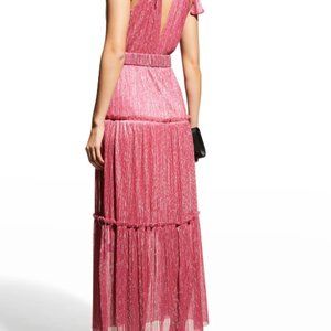 Sabina Musayev Helena Dress in Hot Pink - XS